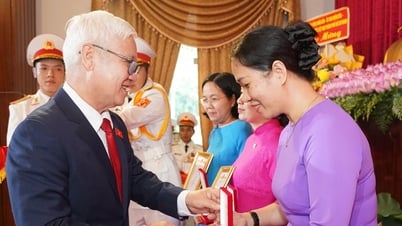 Ông Nguyễn Văn Lợi: 'Đoàn ĐBQH TP.HCM hợp nhất là hiện thân của tầm vóc mới'