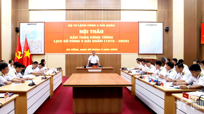 Hội thảo bản thảo công trình “Lịch sử Vùng 3 Hải quân (1975 - 2025)”
