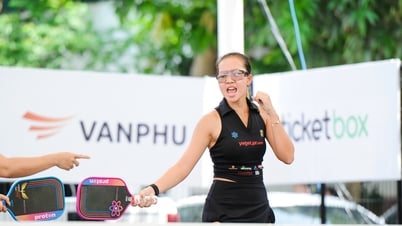 Tay vợt nữ 17 tuổi Việt Nam ký hợp đồng với Hiệp hội Pickleball Mỹ