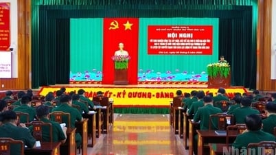 Gia Lai tăng cường công tác quốc phòng-quân sự địa...