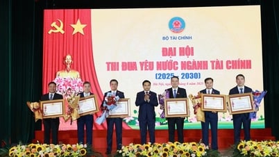 Giai đoạn mới, động lực mới: Thi đua yêu nước nâng tầm ngành tài chính