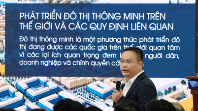 Các nhà khoa học cùng bàn về khung pháp lý xây dựng đô thị thông minh