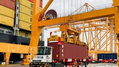Hàng hóa thông qua cảng biển Hải Phòng tăng 7%