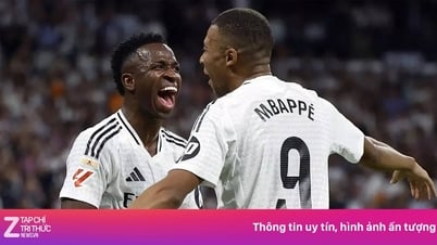 Real tìm giải pháp cho Vinicius và Mbappe