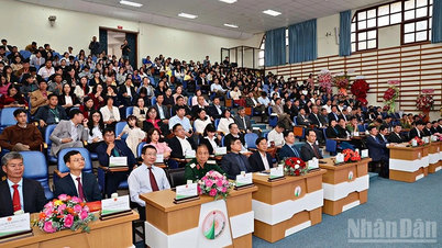 Công bố quyết định lãnh đạo Trường đại học Đà Lạt