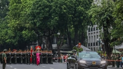 245 xe chuyên dụng của Công an Hà Nội diễu hành tại Ngày hội Vì Thủ đô bình yên