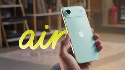 iPhone 17 Air mỏng như tờ giấy tạo bước ngoặt thiết kế mới