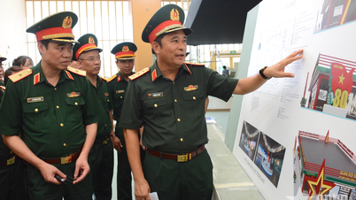 Thượng tướng Phùng Sĩ Tấn: Đẩy nhanh tiến độ các hạng mục tại triển lãm thành tựu đất nước