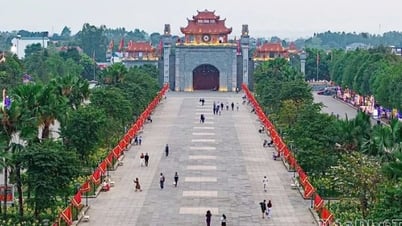Phú Thọ: Thiết lập chuỗi sản phẩm du lịch chủ lực vùng đất Tổ