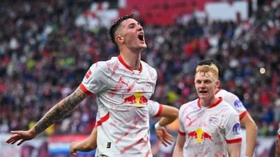 Man United ký hợp đồng trị giá 2.500 tỉ với tiền đạo Benjamin Sesko
