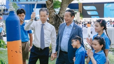 Khánh thành ngôi trường cho trẻ mồ côi do dịch COVID-19 ở Đà Nẵng