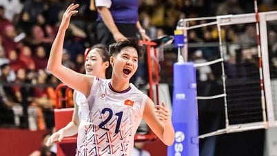 Video: Những tình huống ấn tượng trong thắng lợi lịch sử của bóng chuyền nữ U21 Việt Nam