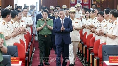 Tổng Bí thư Tô Lâm thăm, làm việc với Cục Cảnh sát hình sự