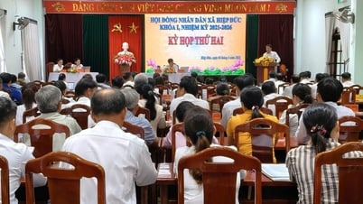 Xã Hiệp Đức chuyển đổi 6 khối phố thành 6 thôn