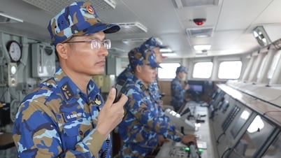 Bộ Quốc phòng kiểm tra luyện tập diễu binh trên biển
