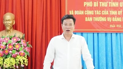 Xã biên giới Đắk Wil cần bố trí, đào tạo cán bộ đúng người, đúng việc