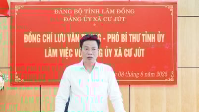 Cư Jút cần phấn đấu trở thành lá cờ đầu ở khu vực phía Tây tỉnh Lâm Đồng