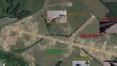 Căn cứ UAV Nga bị xé toang giữa đêm dù có tên lửa S-400 canh giữ