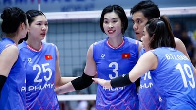 Tuyển bóng chuyền nữ Việt Nam chốt danh sách dự World Cup 2025