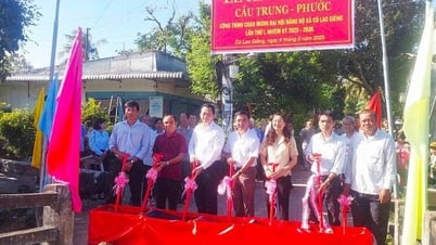 Xã Cù Lao Giêng khởi công xây dựng cầu từ nguồn xã hội hóa