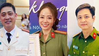 3 diễn viên quen mặt trên truyền hình đều là trung tá công an ngoài đời