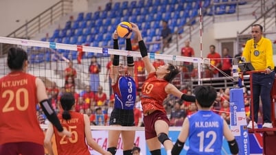 Bảng xếp hạng giải bóng chuyền nữ SEA V.League 2025 - Chặng 2