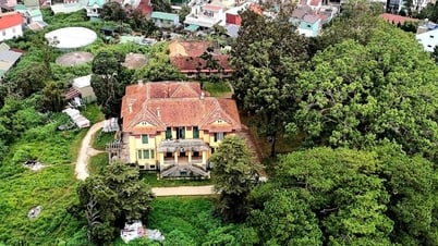 Dinh thự cổ ở Đà Lạt thu hút du khách đến tham quan, nghỉ mát