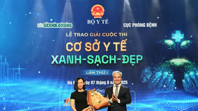 Long Châu đồng hành cùng cuộc thi “Cơ sở y tế Xanh – Sạch – Đẹp” lần thứ I