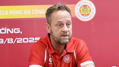 HLV CLB Công An Hà Nội: 'Chúng tôi đủ mạnh để vô địch Siêu cúp và V-League'