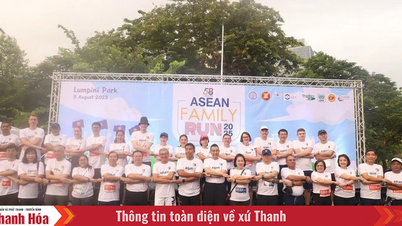 Ấm áp giải chạy Gia đình ASEAN 2025 tại Thái Lan