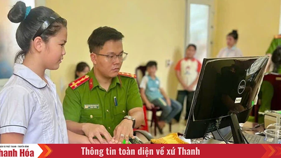 Xuyên tối làm căn cước cho trẻ em