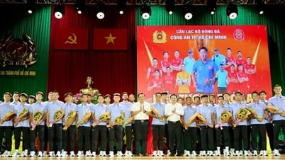 Câu lạc bộ Bóng đá Công an TP Hồ Chí Minh trở lại mùa giải 2025- 2026