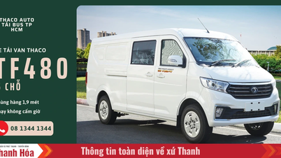 Xe Tải VAN: Giải pháp vận tải nội đô tối ưu cho doanh nghiệp