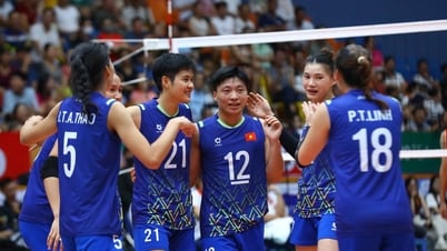 U.21 Việt Nam thắng vang dội U.21 Serbia ở giải bóng chuyền U.21 thế giới