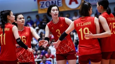 Bóng chuyền nữ Việt Nam, Thái Lan thắng nhanh chóng tại SEA V.League