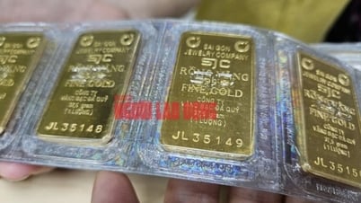 Giá vàng miếng SJC lập đỉnh, nhiều người vẫn "chịu chi" mua vào