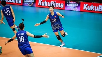 U21 bóng chuyền Việt Nam tạo nên địa chấn ở giải thế giới