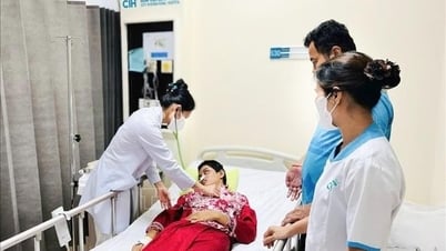 Bác sĩ Việt Nam điều trị phục hồi thành công cho bé gái Campuchia bị chấn thương sọ não