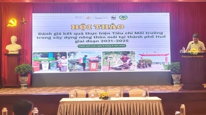 Xây dựng nông thôn hiện đại, xanh và bền vững