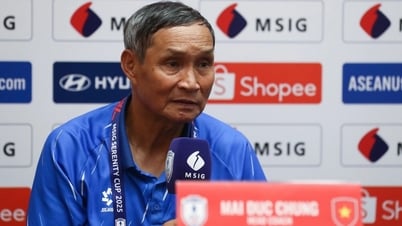 Tâm tư của HLV Mai Đức Chung trước hai trận gặp Indonesia, Thái Lan
