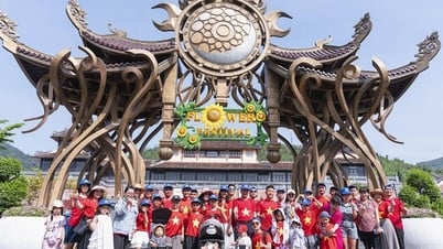 Sun World Ba Na Hills ofrece más del 40% de descuento a los clientes vietnamitas el Día de la Independencia el 2 de septiembre
