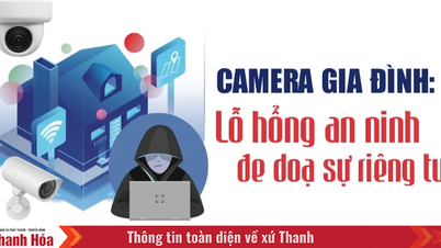 Camera gia đình: Lỗ hổng an ninh đe dọa sự riêng tư