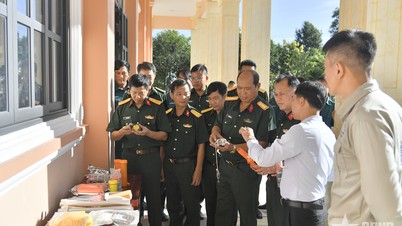 Tổng cục Hậu cần - Kỹ thuật: Tập huấn kỹ năng sinh tồn cứu người gặp nạn