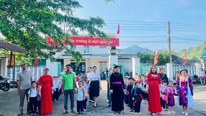 Chuẩn bị tâm thế cho học sinh dân tộc thiểu số vào lớp Một