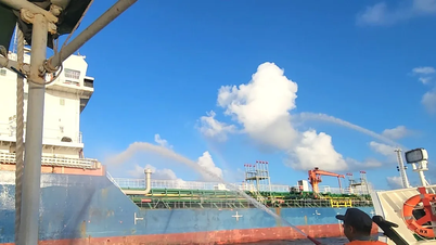 Thông tin mới nhất về vụ tàu chở dầu cháy trên vùng biển Côn Đảo