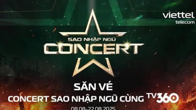 Cơ hội săn vé concert Sao nhập ngũ “All Stars” miễn phí trên TV360