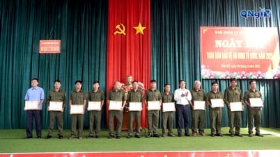 Ngày hội toàn dân bảo vệ an ninh Tổ quốc xã Bờ Y năm 2025