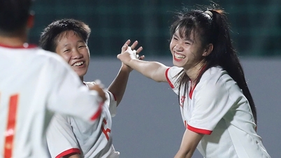 A seleção feminina sub-20 do Vietnã está um passo mais perto da classificação para o Campeonato Asiático.