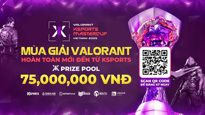 VALORANT KSPORTS MASTERCUP 2025: Mùa hè bùng nổ cho game thủ Việt