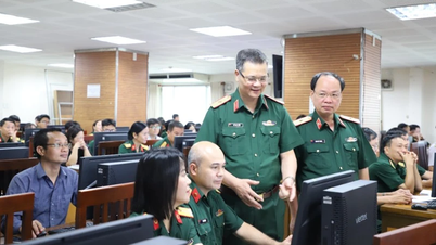 Tập huấn khai thác, sử dụng và tạo lập cơ sở dữ liệu ban đầu phần mềm Hồ sơ sức khoẻ quân nhân khu vực phía nam